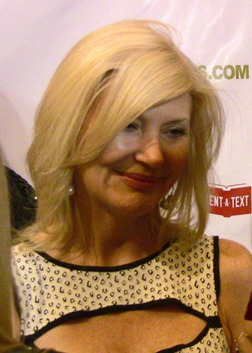 Beth Broderick as seen in a picture that was taken on June 27, 2011