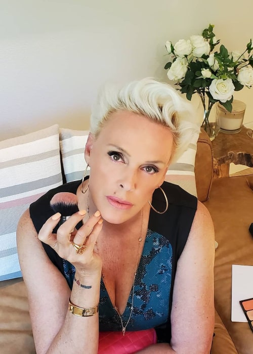 Brigitte Nielsen as seen in an Instagram Post in July 2020