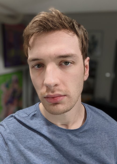 CDawgVA as seen in a picture that was taken in December 2020