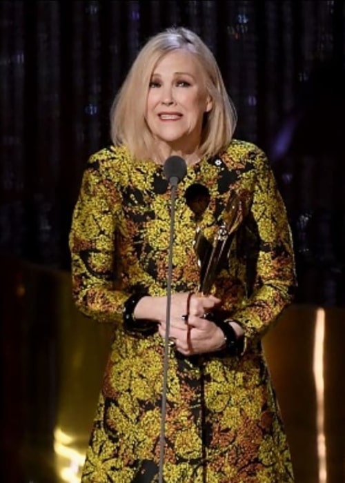 Catherine O'Hara as seen in an Instagram Post in September 2018