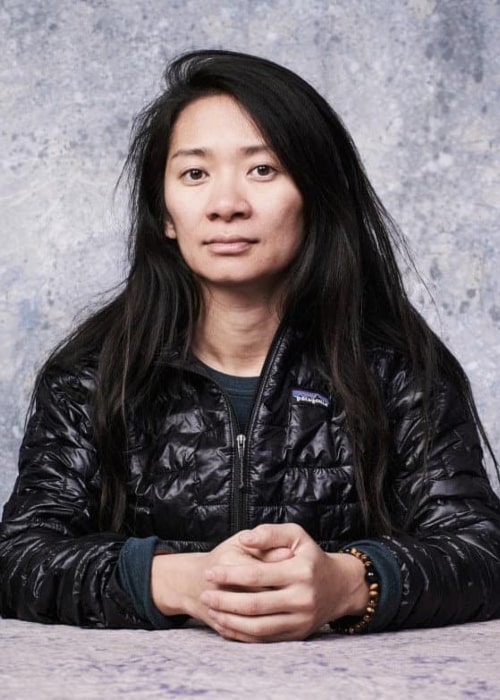 Chloé Zhao as seen in an Instagram Post in December 2019