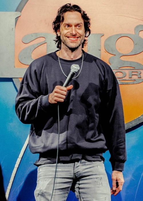 Chris D'Elia as seen in an Instagram Post in February 2020