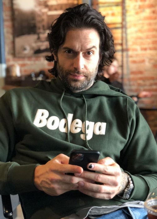 Chris D'Elia as seen in an Instagram Post in January 2020