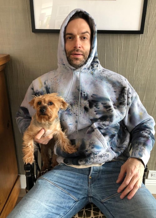 Chris D'Elia as seen in an Instagram Post in March 2020