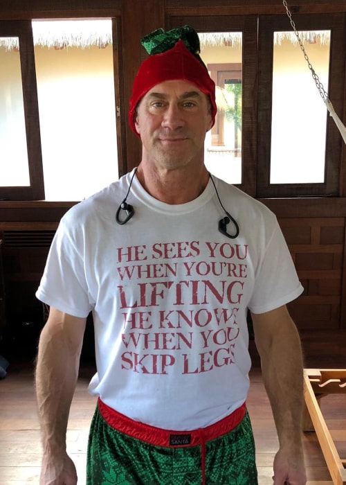 Christopher Meloni as seen in an Instagram Post in December 2020