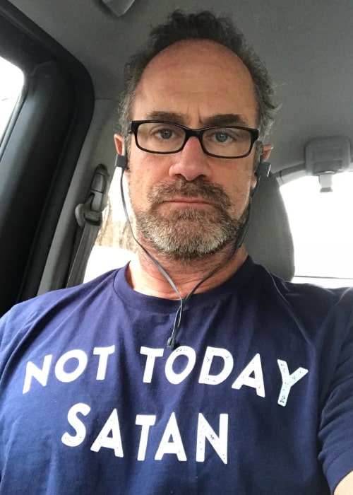 Christopher Meloni as seen in an Instagram Post in November 2018