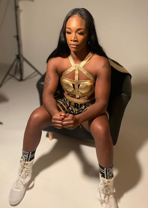 Claressa Shields as seen in an Instagram Post in November 2020