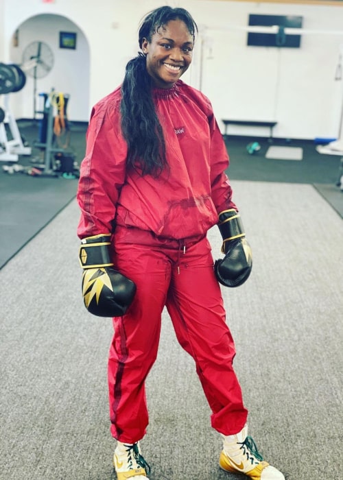 Claressa Shields as seen in an Instagram Post in October 2020