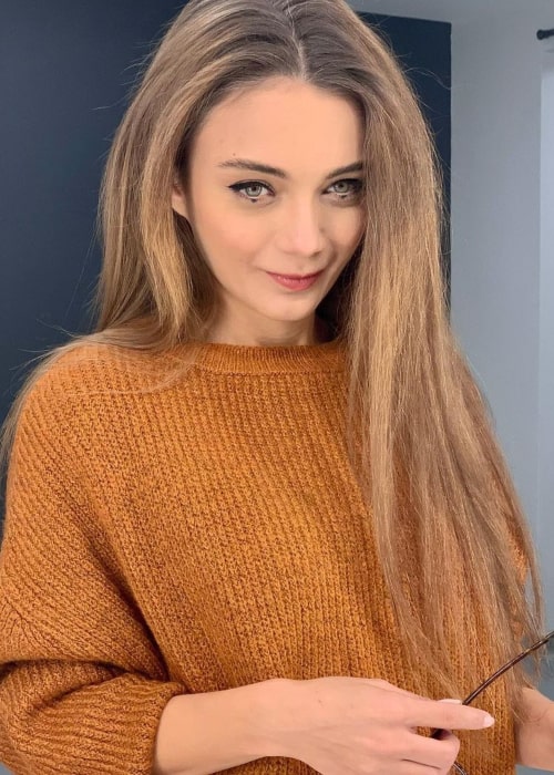 Damla Sönmez as seen in an Instagram Post in November 2020