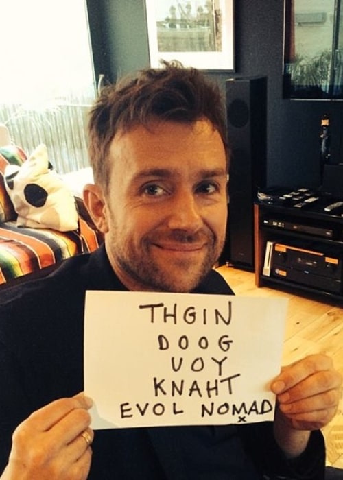 Damon Albarn as seen in an Instagram Post in April 2014