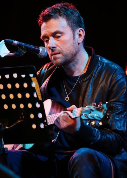 Damon Albarn as seen in an Instagram Post in May 2018