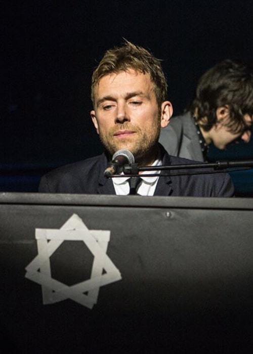 Damon Albarn as seen in an Instagram Post in October 2018