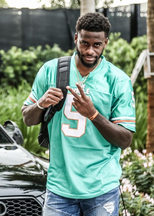 DeVante Parker as seen in an Instagram Post in August 2018