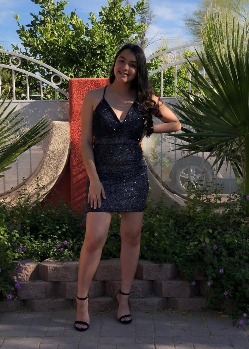 Delayza Naylea as seen in a picture that was taken in Arizona in May 2019