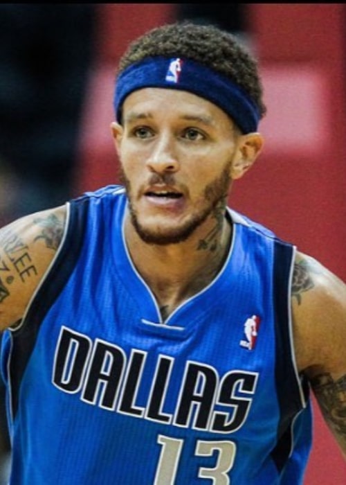 Delonte West as seen in an Instagram Post in March 2012