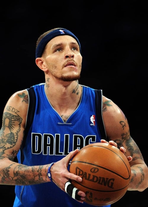 Delonte West as seen in an Instagram Post in November 2011