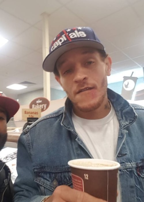 Delonte West in an Instagram selfie from January 2020