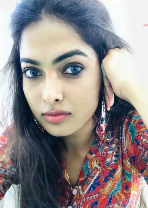 Divi Vadthya as seen in a selfie that was taken in October 2020