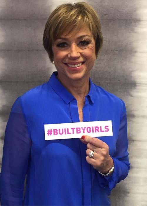 Dorothy Hamill as seen in an Instagram Post in January 2016