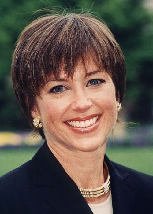 Dorothy Hamill as seen in an Instagram Post in July 2017