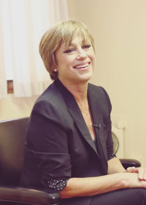 Dorothy Hamill as seen in an Instagram Post in September 2018