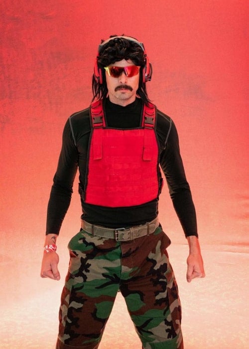 Dr DisRespect as seen in an Instagram Post in February 2019