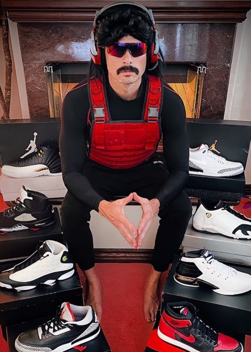 Dr DisRespect as seen in an Instagram Post in May 2020