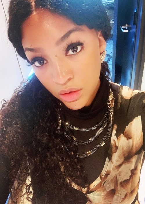 Drew Sidora as seen in October 2019