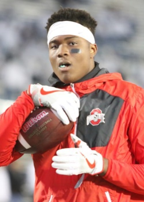 Dwayne Haskins as seen in an Instagram Post in December 2017