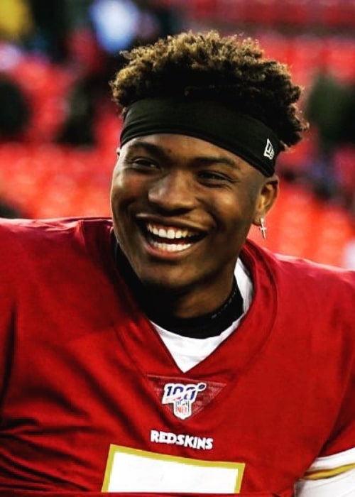 Dwayne Haskins Height, Weight, Family, Girlfriend, Education, Biography