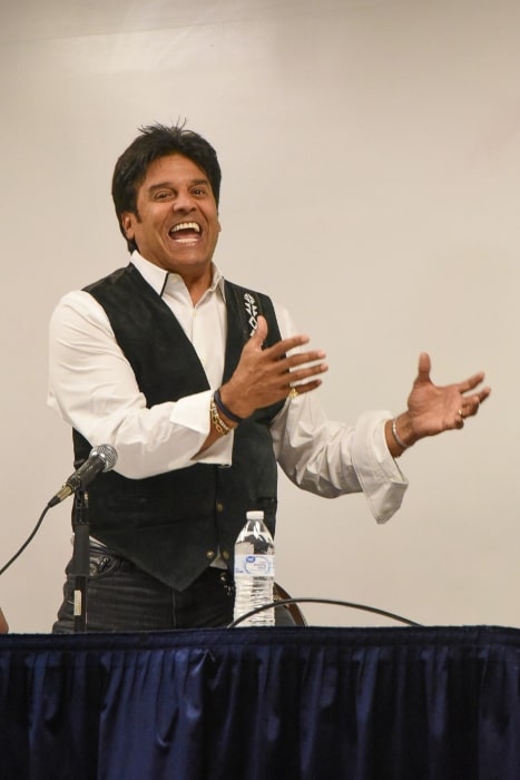 Erik Estrada at the Paradise City Comic Con in 2018