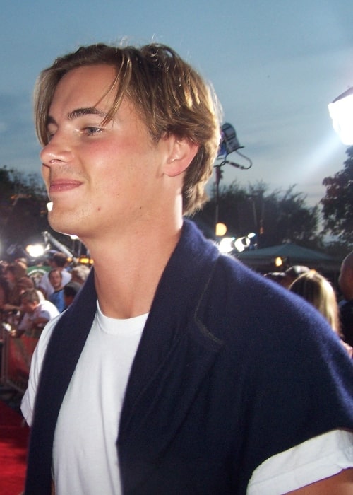 Erik von Detten as seen during an event in January 2004