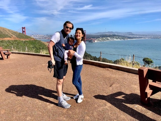 Erik von Detten as seen while enjoying his time with his family