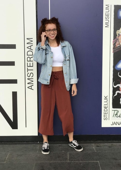 Erin Kellyman in September 2017