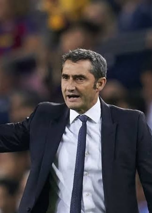 Ernesto Valverde as seen in an Instagram Post in August 2019