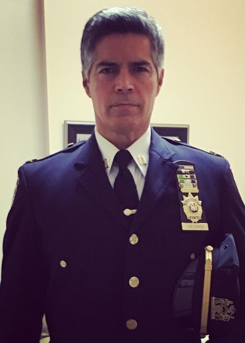 Esai Morales as seen in a picture that was taken in September 2016