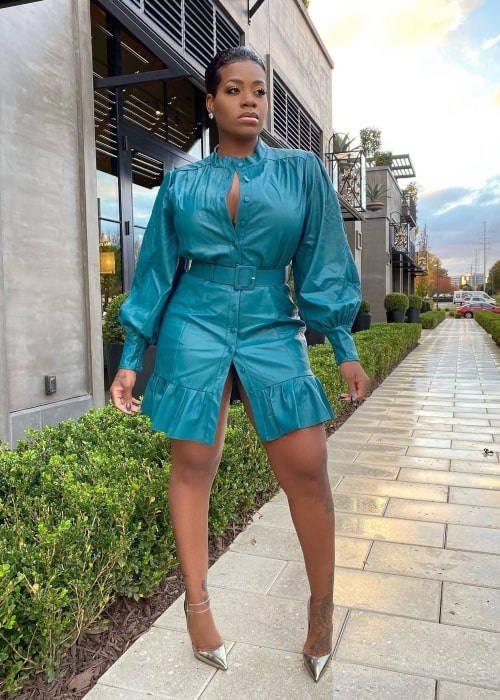 Fantasia Barrino as seen in an Instagram Post in November 2020