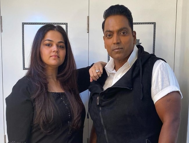 ganesh acharya wife