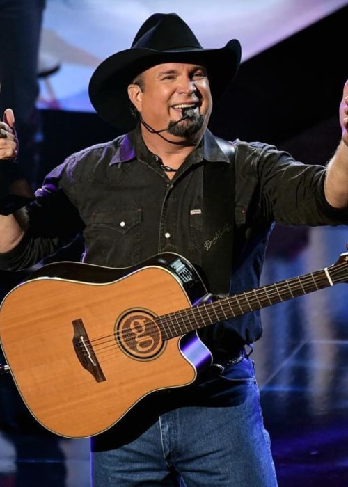 Garth Brooks as seen in an Instagram Post in October 2020