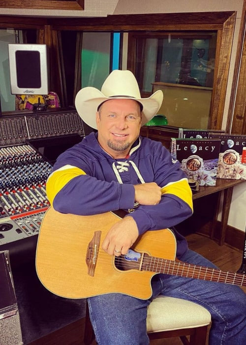 Garth Brooks as seen in an Instagram Post in September 2020