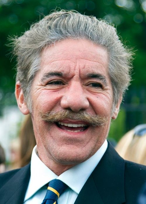 Geraldo Rivera as seen at the White House in 2011