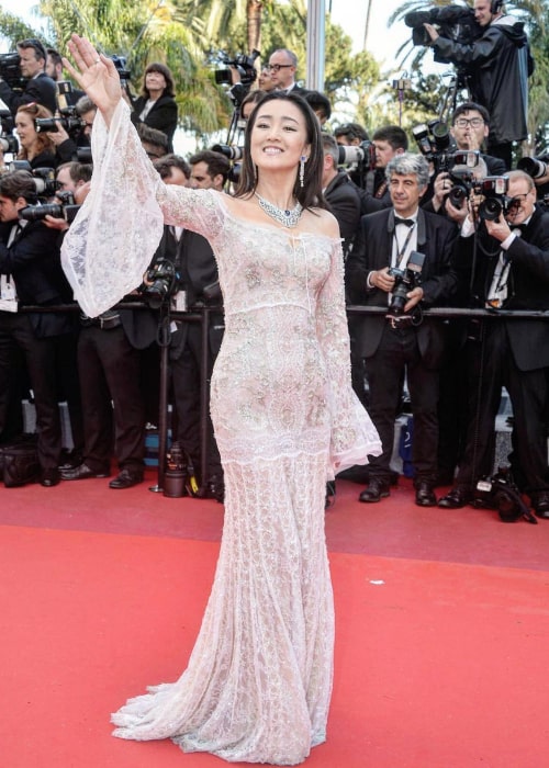Gong Li as seen in an Instagram Post in July 2016