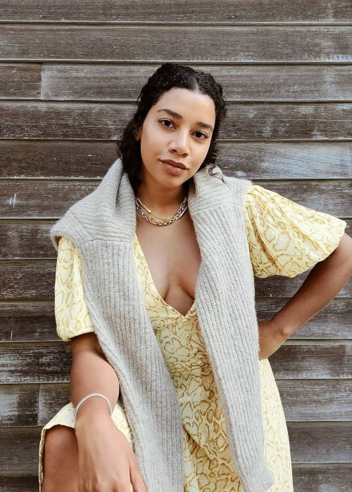 Hannah Bronfman as seen in an Instagram Post in April 2020