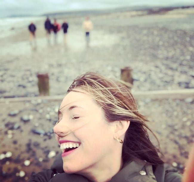 Hannah Tointon as seen in an Instagram post in August 2019