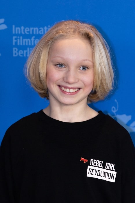 Helena Zengel as seen at the Berlinale 2019