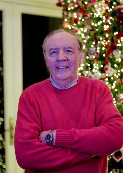 James Patterson as seen in an Instagram Post in November 2020