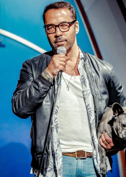 Jeremy Piven as seen in an Instagram Post in August 2019