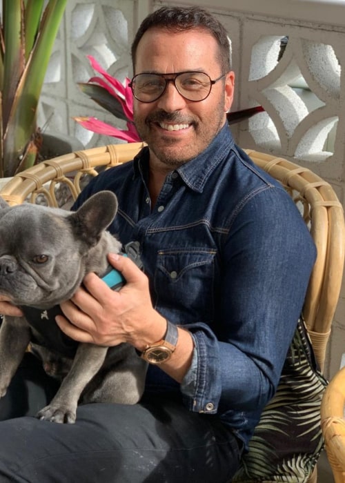 Jeremy Piven as seen in an Instagram Post in August 2020