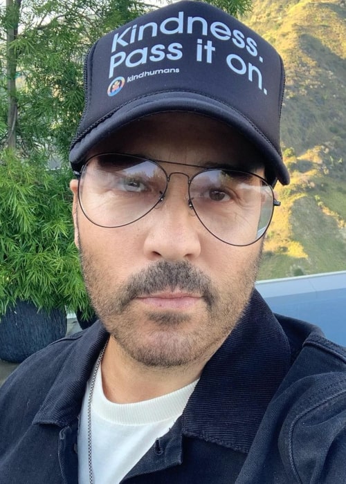 Jeremy Piven in an Instagram Selfie from May 2020