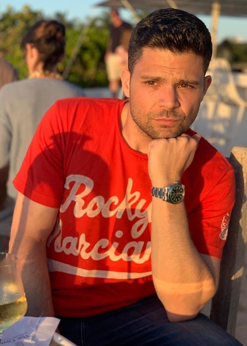 Jerry Ferrara as seen in an Instagram post in March 2019